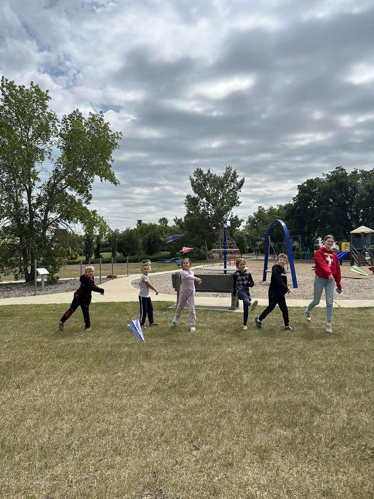 Kerrobert Swimming Pool and Park Program staying busy